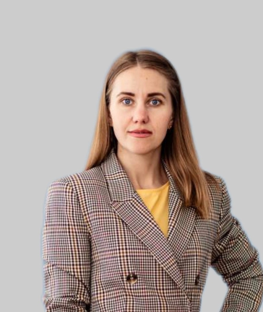 Инструктор физической культуры Рябова Ксения Вадимовна.