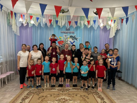 Спортивно-развлекательное мероприятие "Аты-баты, шли ребята" Спортивно-развлекательное мероприятие "Аты-баты, шли ребята".