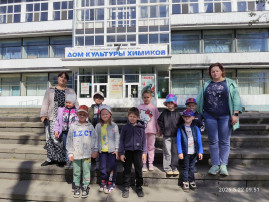 Посещение городской библиотеки Посещение городской библиотеки.